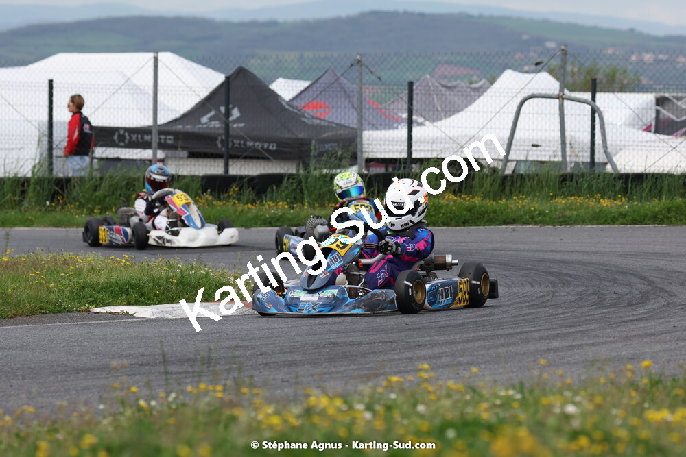29 & 30/04/2023 : 4ème manche du Championnat du Sud à Karting Plus Belmont sur Rance (photos Stéphane Agnus) 2023 — karting