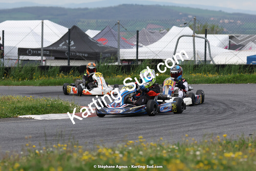 29 & 30/04/2023 : 4ème manche du Championnat du Sud à Karting Plus Belmont sur Rance (photos Stéphane Agnus) 2023 — karting
