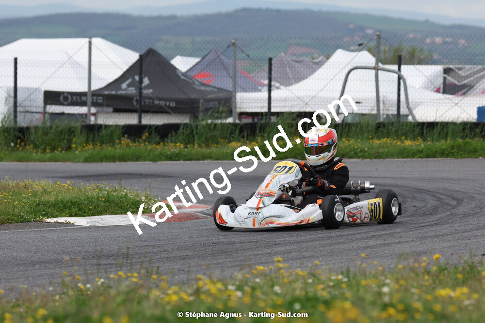 29 & 30/04/2023 : 4ème manche du Championnat du Sud à Karting Plus Belmont sur Rance (photos Stéphane Agnus) 2023 — karting