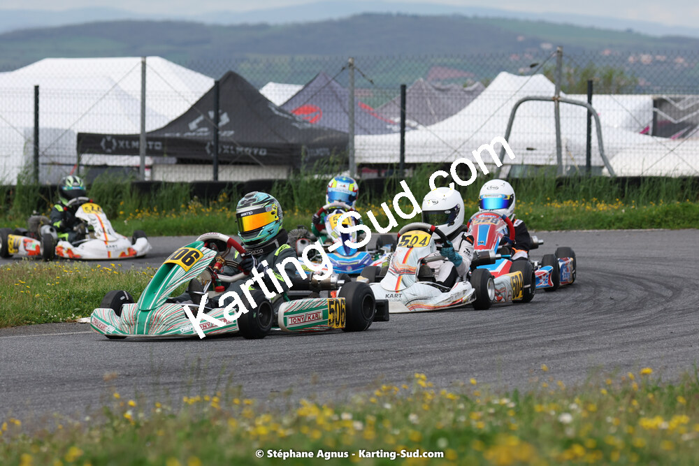 29 & 30/04/2023 : 4ème manche du Championnat du Sud à Karting Plus Belmont sur Rance (photos Stéphane Agnus) 2023 — karting