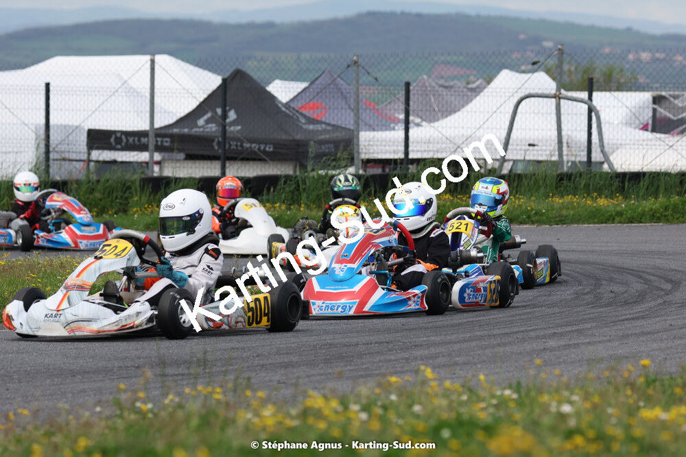 29 & 30/04/2023 : 4ème manche du Championnat du Sud à Karting Plus Belmont sur Rance (photos Stéphane Agnus) 2023 — karting