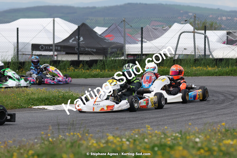 29 & 30/04/2023 : 4ème manche du Championnat du Sud à Karting Plus Belmont sur Rance (photos Stéphane Agnus) 2023 — karting