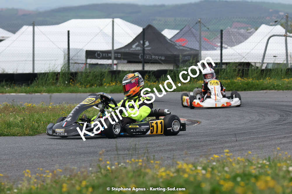 29 & 30/04/2023 : 4ème manche du Championnat du Sud à Karting Plus Belmont sur Rance (photos Stéphane Agnus) 2023 — karting