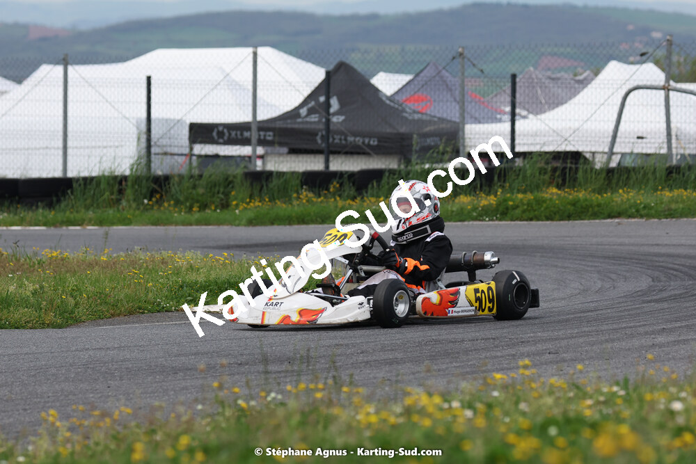 29 & 30/04/2023 : 4ème manche du Championnat du Sud à Karting Plus Belmont sur Rance (photos Stéphane Agnus) 2023 — karting