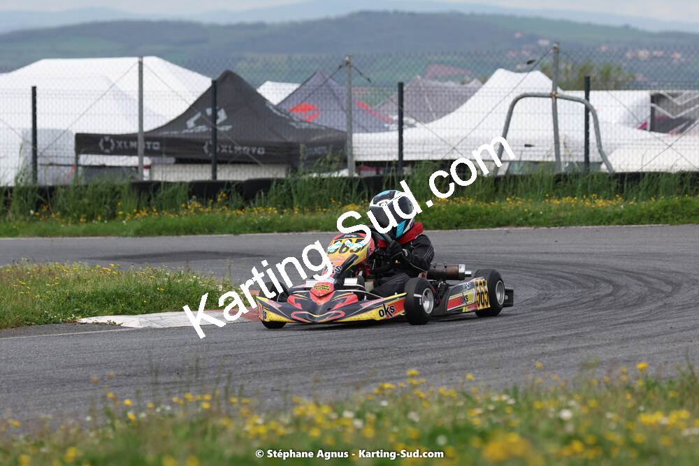 29 & 30/04/2023 : 4ème manche du Championnat du Sud à Karting Plus Belmont sur Rance (photos Stéphane Agnus) 2023 — karting