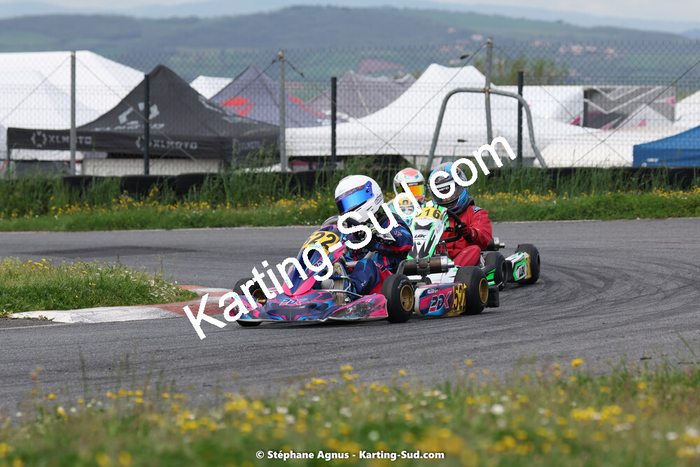 29 & 30/04/2023 : 4ème manche du Championnat du Sud à Karting Plus Belmont sur Rance (photos Stéphane Agnus) 2023 — karting