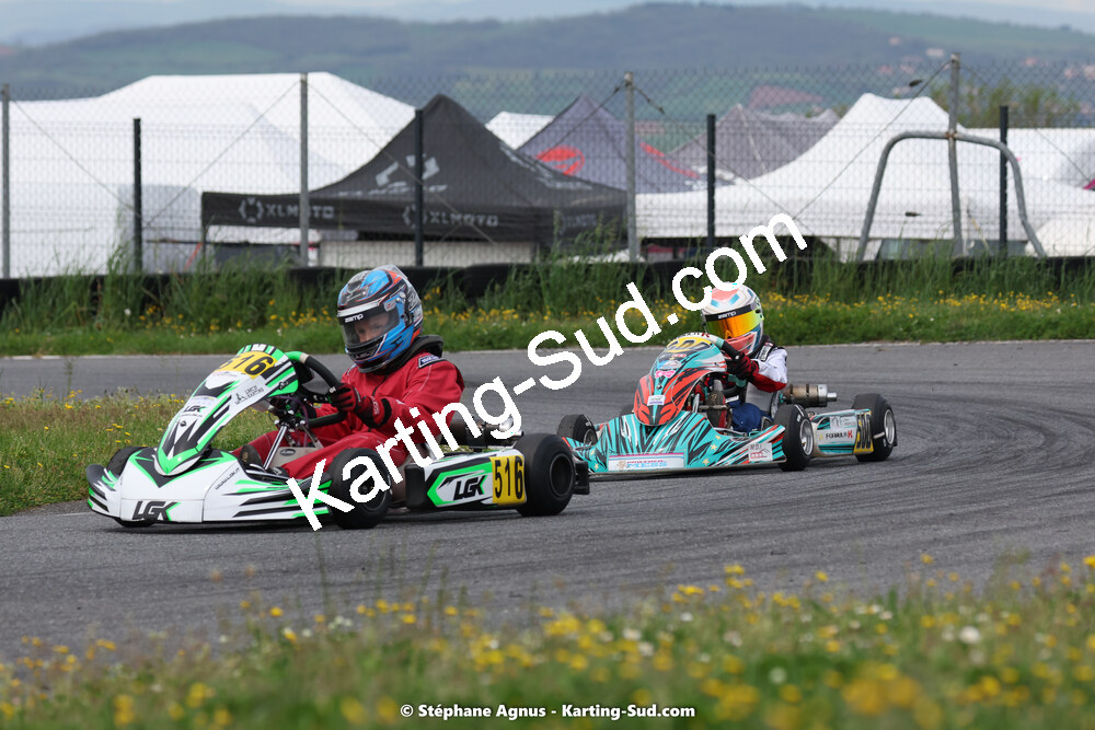 29 & 30/04/2023 : 4ème manche du Championnat du Sud à Karting Plus Belmont sur Rance (photos Stéphane Agnus) 2023 — karting