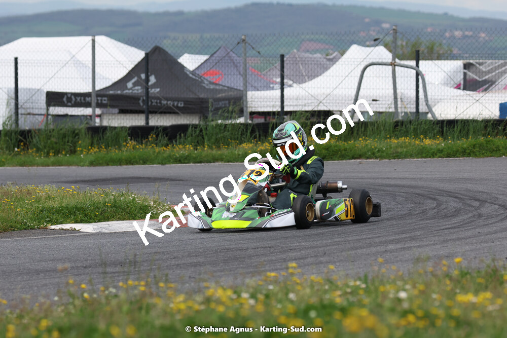 29 & 30/04/2023 : 4ème manche du Championnat du Sud à Karting Plus Belmont sur Rance (photos Stéphane Agnus) 2023 — karting