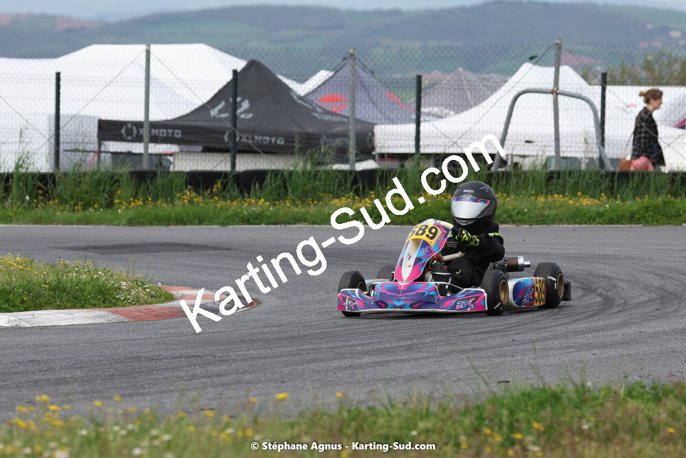 29 & 30/04/2023 : 4ème manche du Championnat du Sud à Karting Plus Belmont sur Rance (photos Stéphane Agnus) 2023 — karting