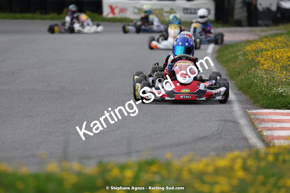 29 & 30/04/2023 : 4ème manche du Championnat du Sud à Karting Plus Belmont sur Rance (photos Stéphane Agnus) 2023 — karting