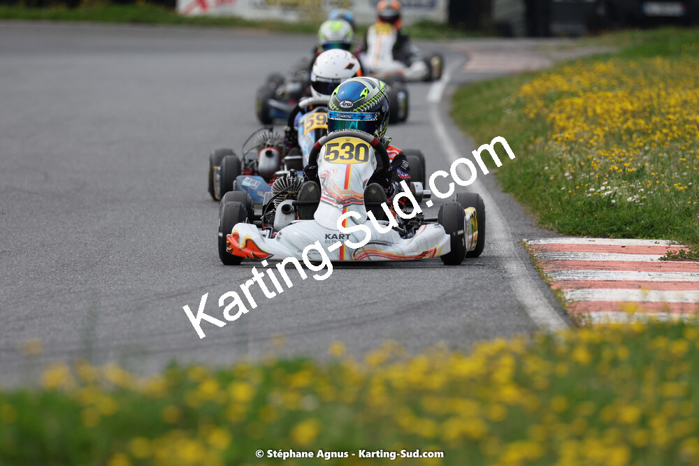29 & 30/04/2023 : 4ème manche du Championnat du Sud à Karting Plus Belmont sur Rance (photos Stéphane Agnus) 2023 — karting