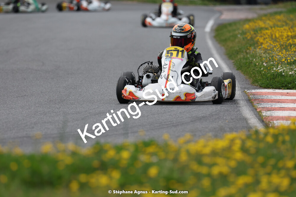 29 & 30/04/2023 : 4ème manche du Championnat du Sud à Karting Plus Belmont sur Rance (photos Stéphane Agnus) 2023 — karting