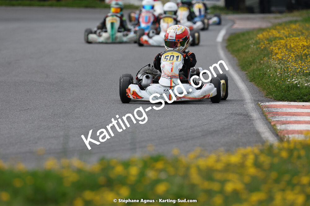 29 & 30/04/2023 : 4ème manche du Championnat du Sud à Karting Plus Belmont sur Rance (photos Stéphane Agnus) 2023 — karting