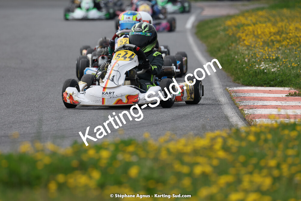 29 & 30/04/2023 : 4ème manche du Championnat du Sud à Karting Plus Belmont sur Rance (photos Stéphane Agnus) 2023 — karting