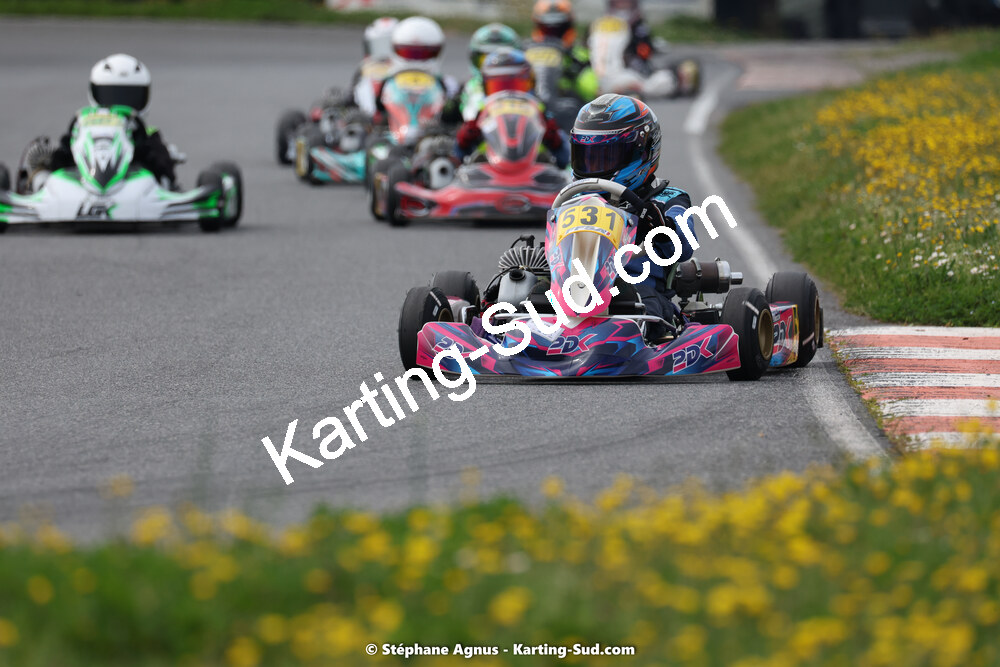29 & 30/04/2023 : 4ème manche du Championnat du Sud à Karting Plus Belmont sur Rance (photos Stéphane Agnus) 2023 — karting