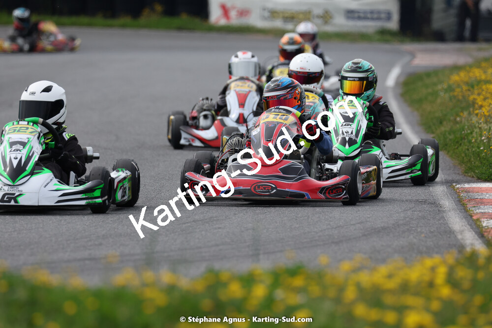29 & 30/04/2023 : 4ème manche du Championnat du Sud à Karting Plus Belmont sur Rance (photos Stéphane Agnus) 2023 — karting
