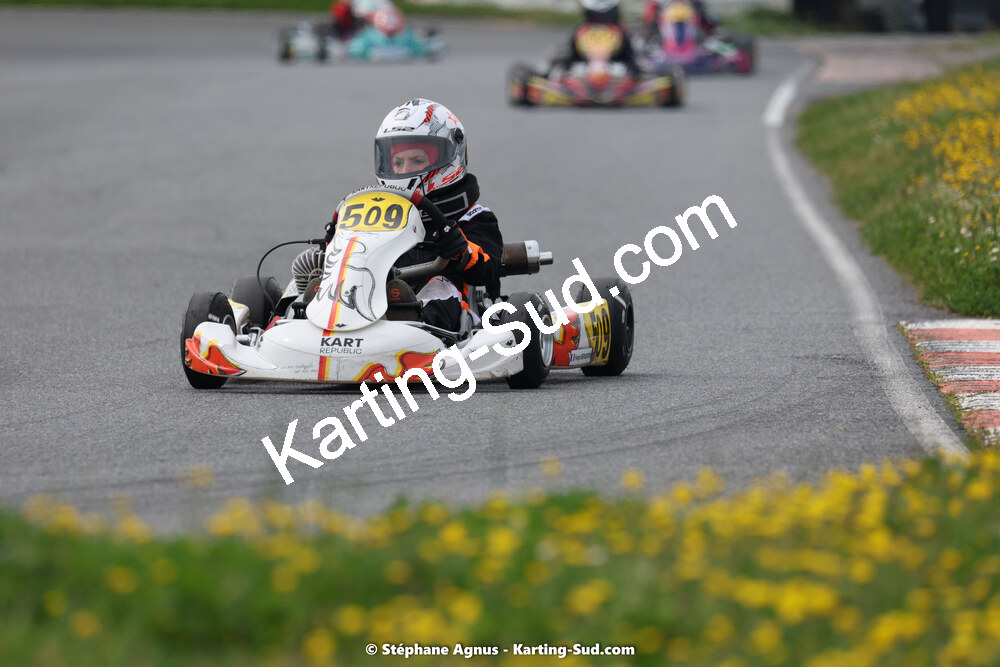 29 & 30/04/2023 : 4ème manche du Championnat du Sud à Karting Plus Belmont sur Rance (photos Stéphane Agnus) 2023 — karting