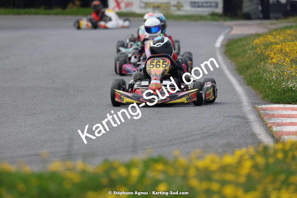 29 & 30/04/2023 : 4ème manche du Championnat du Sud à Karting Plus Belmont sur Rance (photos Stéphane Agnus) 2023 — karting