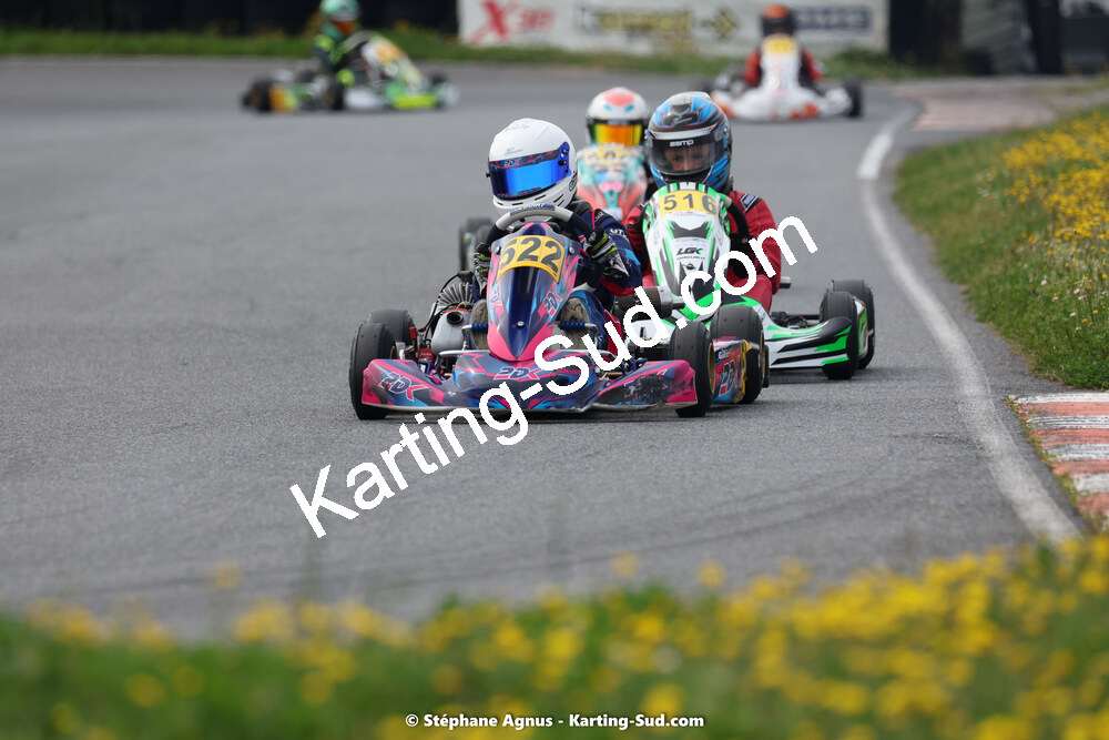29 & 30/04/2023 : 4ème manche du Championnat du Sud à Karting Plus Belmont sur Rance (photos Stéphane Agnus) 2023 — karting