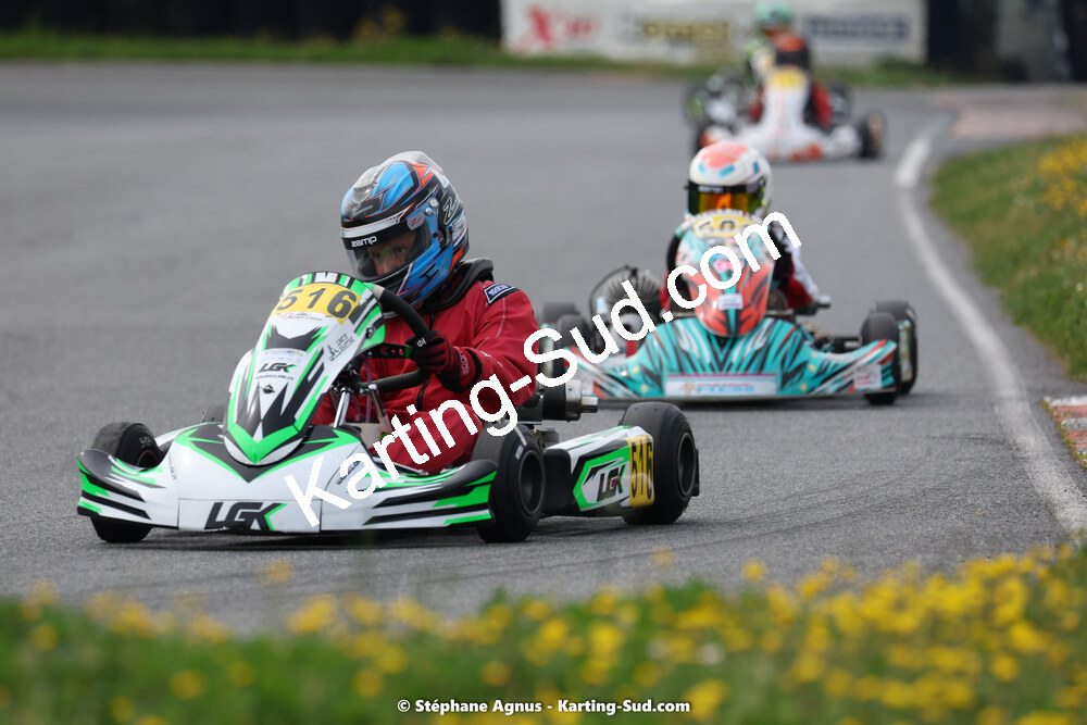 29 & 30/04/2023 : 4ème manche du Championnat du Sud à Karting Plus Belmont sur Rance (photos Stéphane Agnus) 2023 — karting