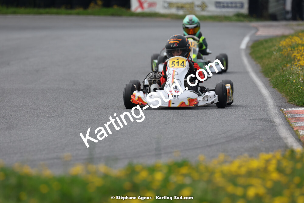 29 & 30/04/2023 : 4ème manche du Championnat du Sud à Karting Plus Belmont sur Rance (photos Stéphane Agnus) 2023 — karting