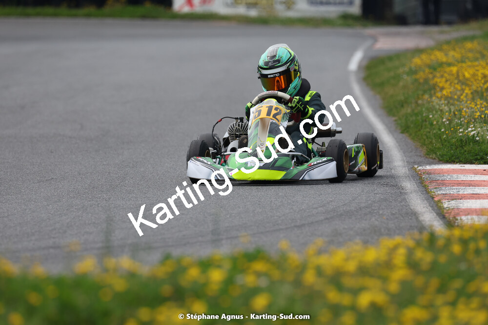 29 & 30/04/2023 : 4ème manche du Championnat du Sud à Karting Plus Belmont sur Rance (photos Stéphane Agnus) 2023 — karting