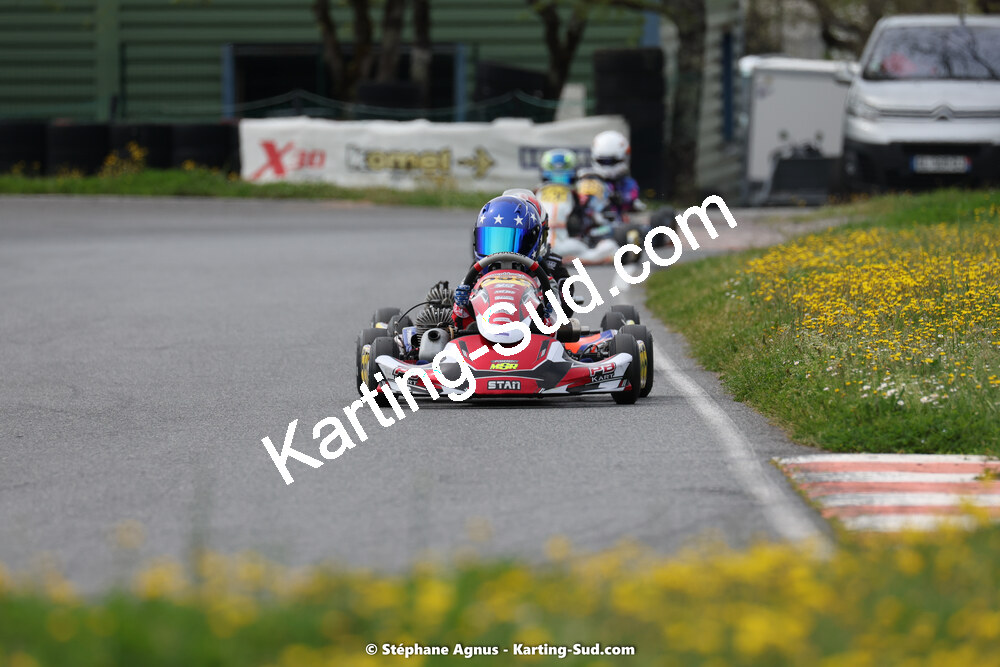 29 & 30/04/2023 : 4ème manche du Championnat du Sud à Karting Plus Belmont sur Rance (photos Stéphane Agnus) 2023 — karting