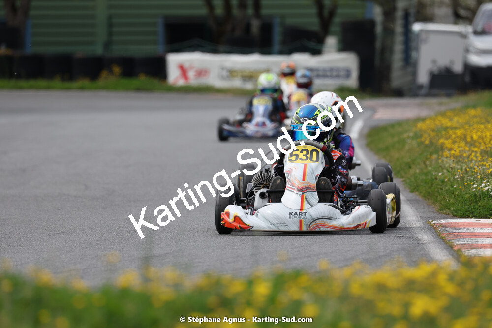 29 & 30/04/2023 : 4ème manche du Championnat du Sud à Karting Plus Belmont sur Rance (photos Stéphane Agnus) 2023 — karting