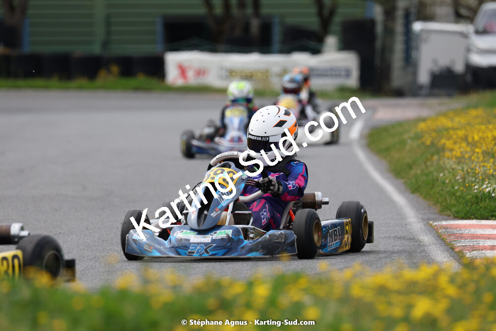 29 & 30/04/2023 : 4ème manche du Championnat du Sud à Karting Plus Belmont sur Rance (photos Stéphane Agnus) 2023 — karting