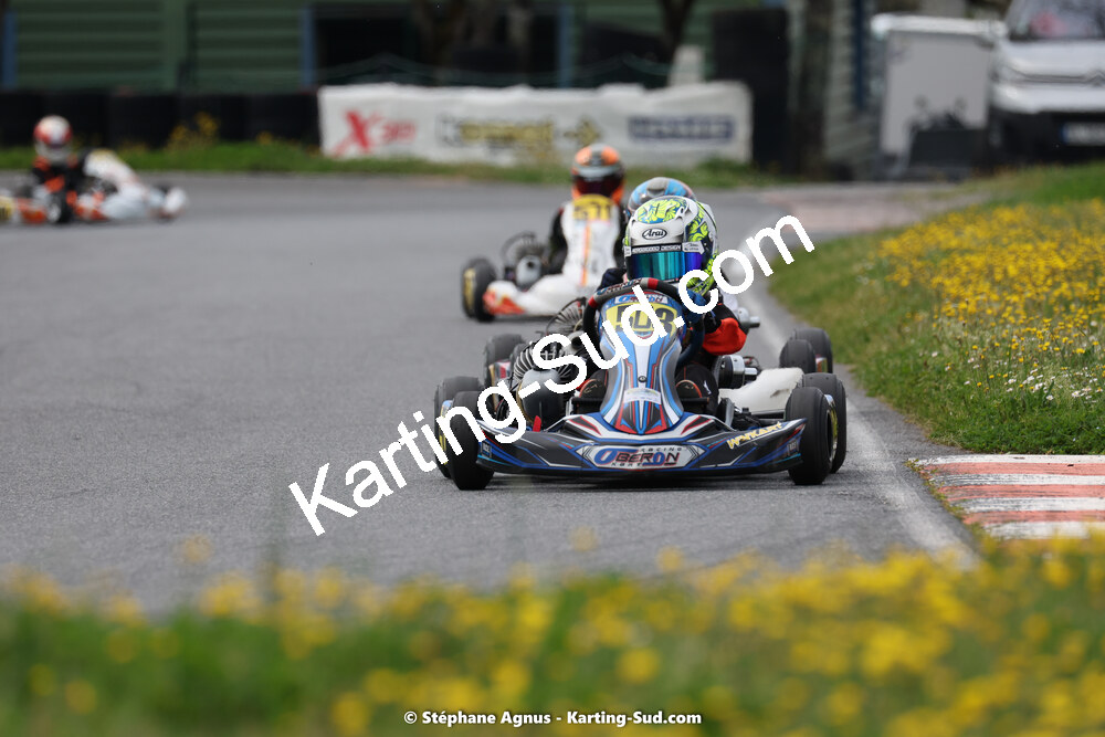 29 & 30/04/2023 : 4ème manche du Championnat du Sud à Karting Plus Belmont sur Rance (photos Stéphane Agnus) 2023 — karting