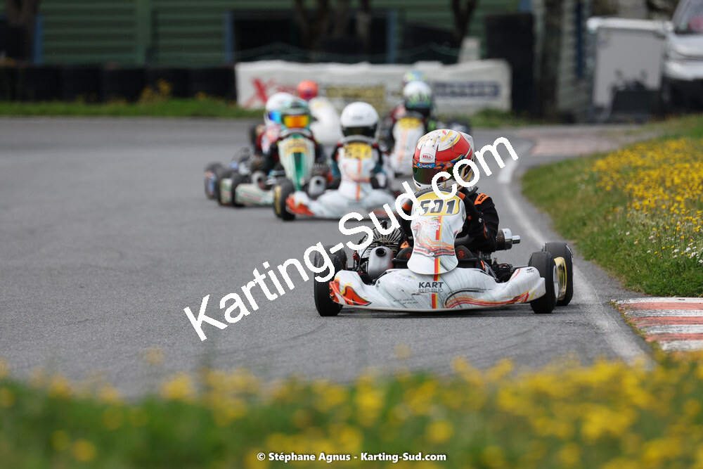 29 & 30/04/2023 : 4ème manche du Championnat du Sud à Karting Plus Belmont sur Rance (photos Stéphane Agnus) 2023 — karting