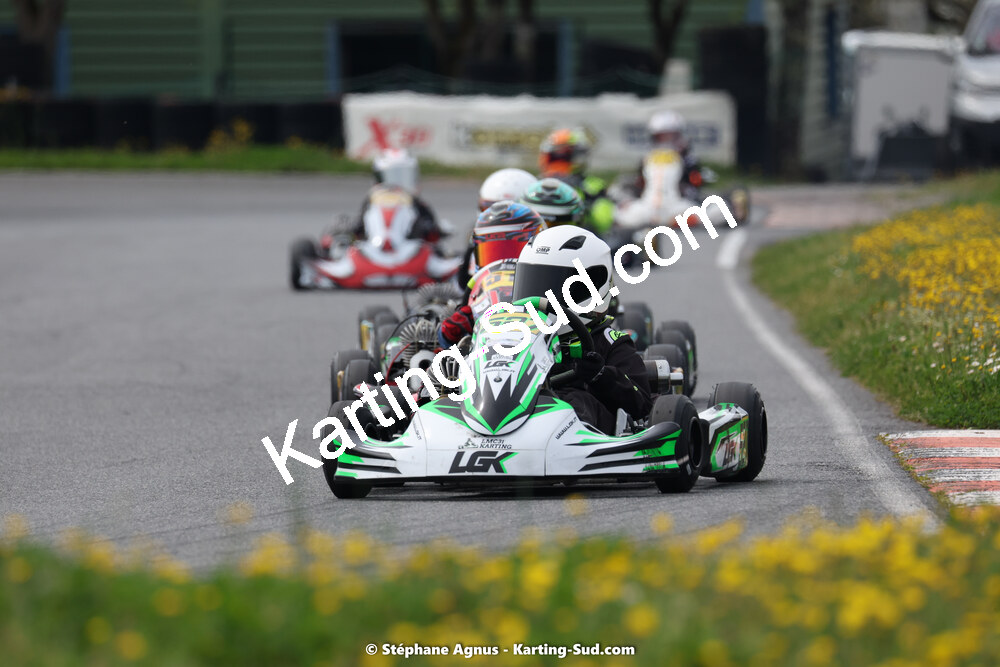 29 & 30/04/2023 : 4ème manche du Championnat du Sud à Karting Plus Belmont sur Rance (photos Stéphane Agnus) 2023 — karting
