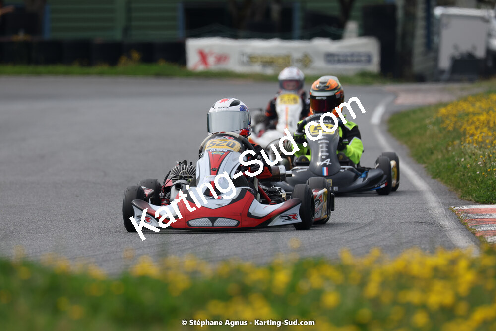 29 & 30/04/2023 : 4ème manche du Championnat du Sud à Karting Plus Belmont sur Rance (photos Stéphane Agnus) 2023 — karting