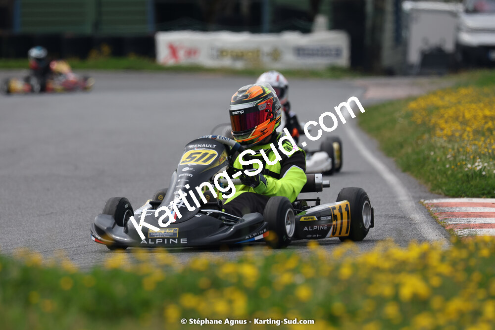 29 & 30/04/2023 : 4ème manche du Championnat du Sud à Karting Plus Belmont sur Rance (photos Stéphane Agnus) 2023 — karting
