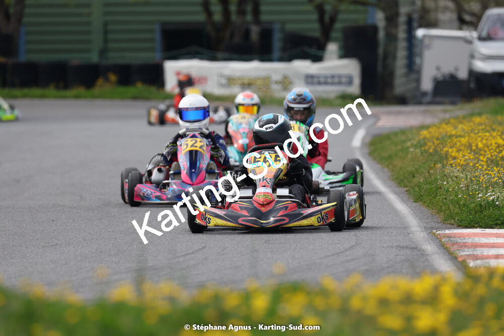 29 & 30/04/2023 : 4ème manche du Championnat du Sud à Karting Plus Belmont sur Rance (photos Stéphane Agnus) 2023 — karting