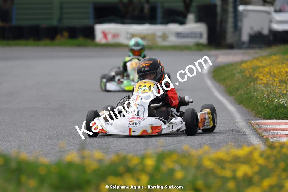 29 & 30/04/2023 : 4ème manche du Championnat du Sud à Karting Plus Belmont sur Rance (photos Stéphane Agnus) 2023 — karting
