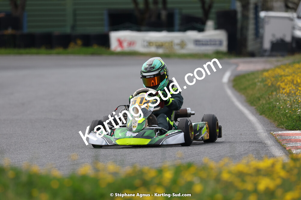 29 & 30/04/2023 : 4ème manche du Championnat du Sud à Karting Plus Belmont sur Rance (photos Stéphane Agnus) 2023 — karting