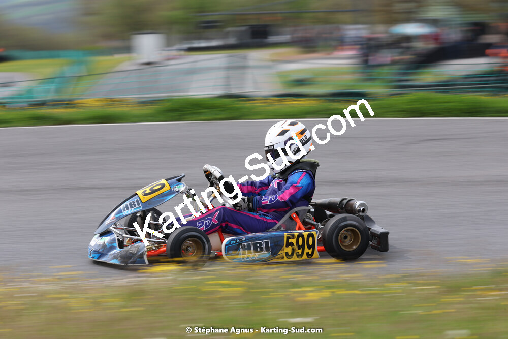 29 & 30/04/2023 : 4ème manche du Championnat du Sud à Karting Plus Belmont sur Rance (photos Stéphane Agnus) 2023 — karting