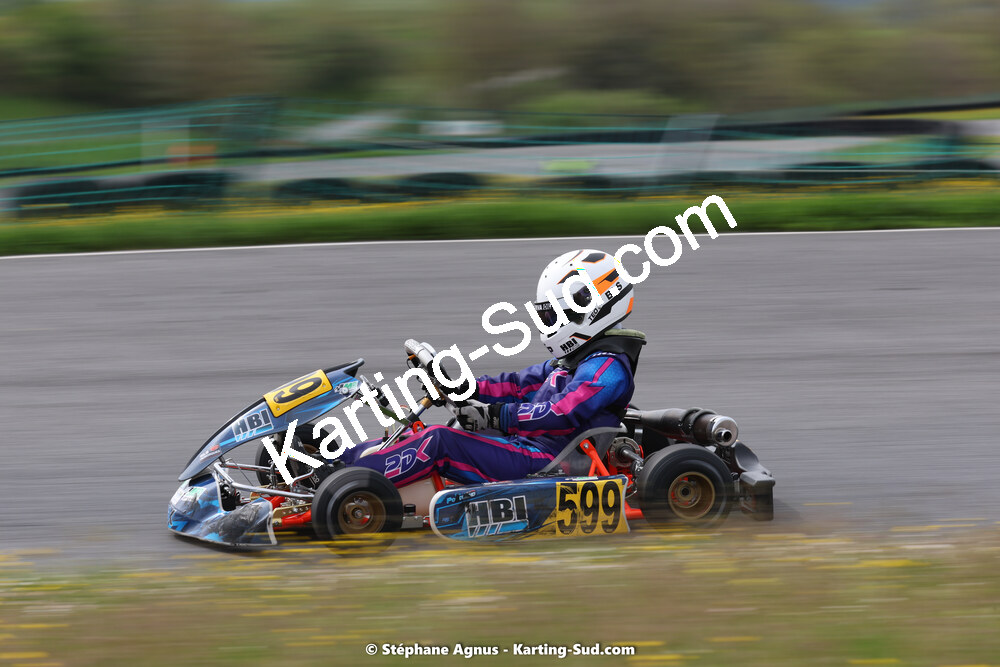 29 & 30/04/2023 : 4ème manche du Championnat du Sud à Karting Plus Belmont sur Rance (photos Stéphane Agnus) 2023 — karting