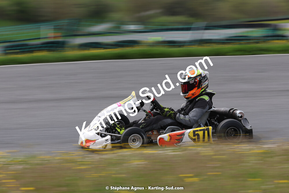 29 & 30/04/2023 : 4ème manche du Championnat du Sud à Karting Plus Belmont sur Rance (photos Stéphane Agnus) 2023 — karting