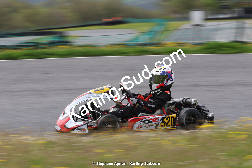 29 & 30/04/2023 : 4ème manche du Championnat du Sud à Karting Plus Belmont sur Rance (photos Stéphane Agnus) 2023 — karting