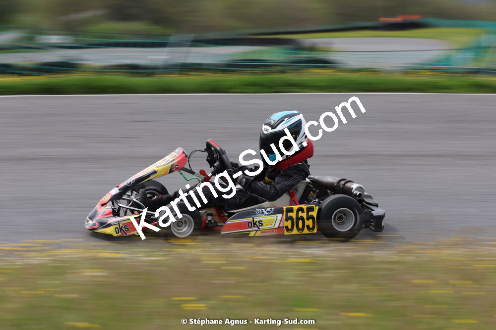29 & 30/04/2023 : 4ème manche du Championnat du Sud à Karting Plus Belmont sur Rance (photos Stéphane Agnus) 2023 — karting
