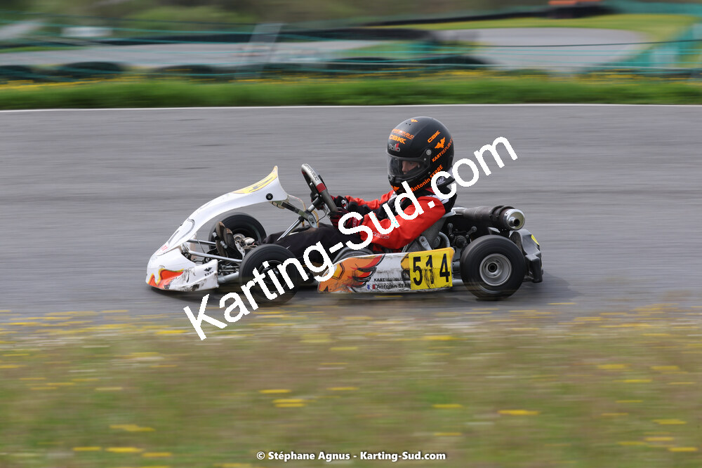 29 & 30/04/2023 : 4ème manche du Championnat du Sud à Karting Plus Belmont sur Rance (photos Stéphane Agnus) 2023 — karting