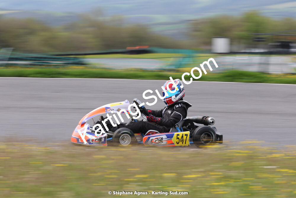 29 & 30/04/2023 : 4ème manche du Championnat du Sud à Karting Plus Belmont sur Rance (photos Stéphane Agnus) 2023 — karting