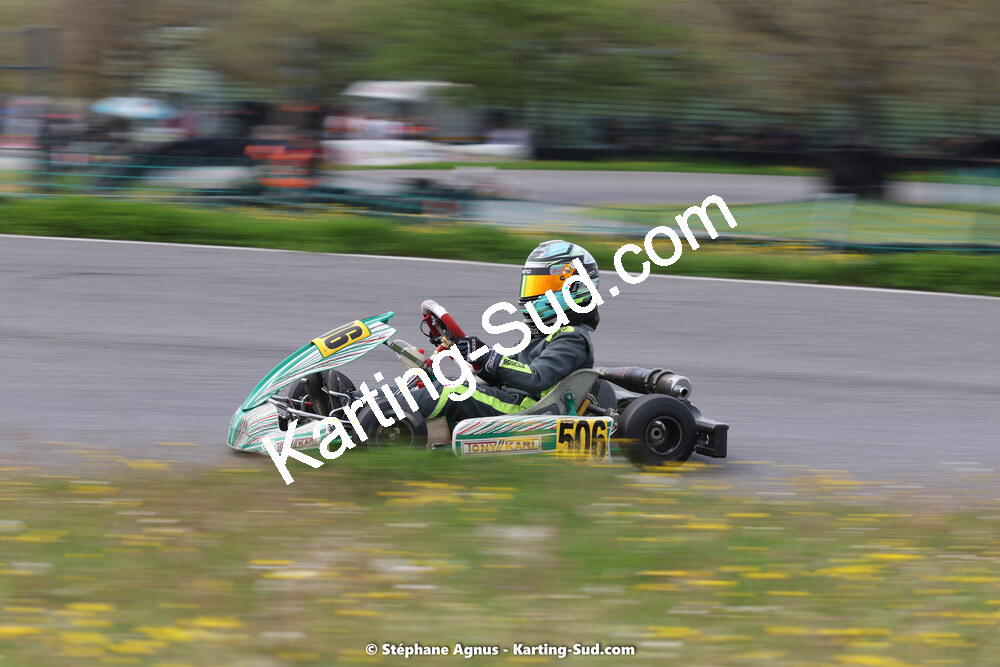29 & 30/04/2023 : 4ème manche du Championnat du Sud à Karting Plus Belmont sur Rance (photos Stéphane Agnus) 2023 — karting