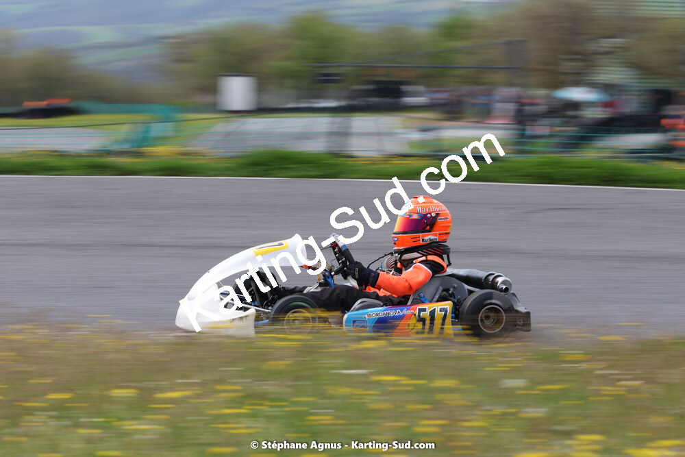 29 & 30/04/2023 : 4ème manche du Championnat du Sud à Karting Plus Belmont sur Rance (photos Stéphane Agnus) 2023 — karting