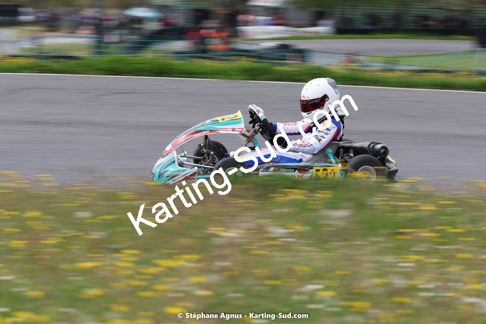 29 & 30/04/2023 : 4ème manche du Championnat du Sud à Karting Plus Belmont sur Rance (photos Stéphane Agnus) 2023 — karting