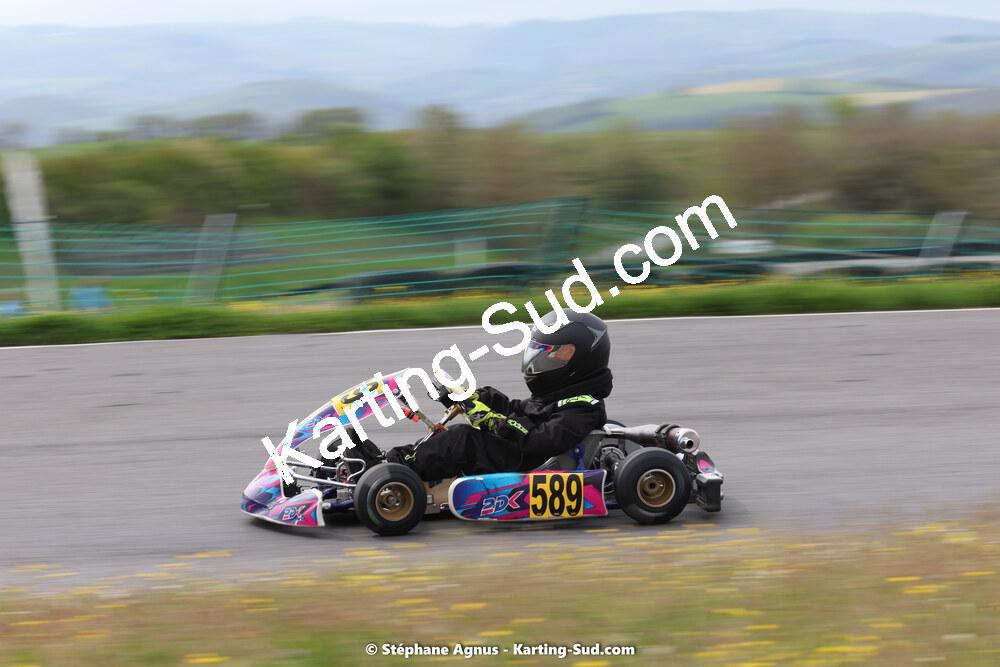 29 & 30/04/2023 : 4ème manche du Championnat du Sud à Karting Plus Belmont sur Rance (photos Stéphane Agnus) 2023 — karting