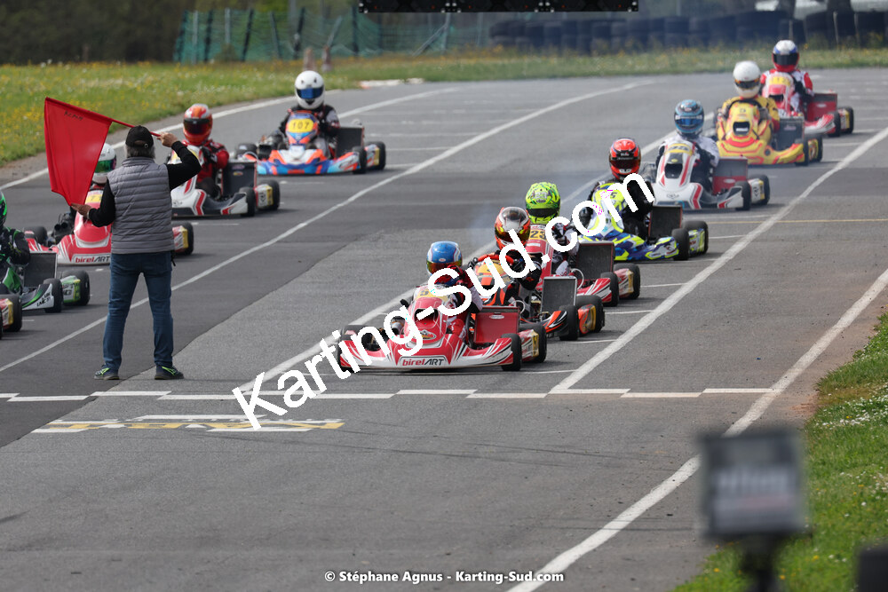 29 & 30/04/2023 : 4ème manche du Championnat du Sud à Karting Plus Belmont sur Rance (photos Stéphane Agnus) 2023 — karting