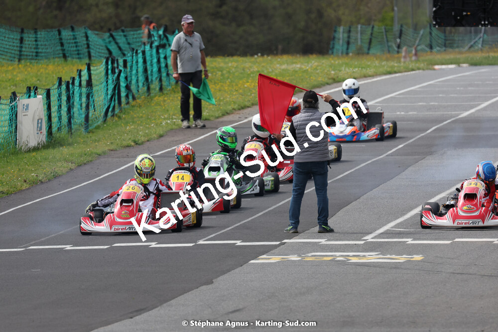 29 & 30/04/2023 : 4ème manche du Championnat du Sud à Karting Plus Belmont sur Rance (photos Stéphane Agnus) 2023 — karting